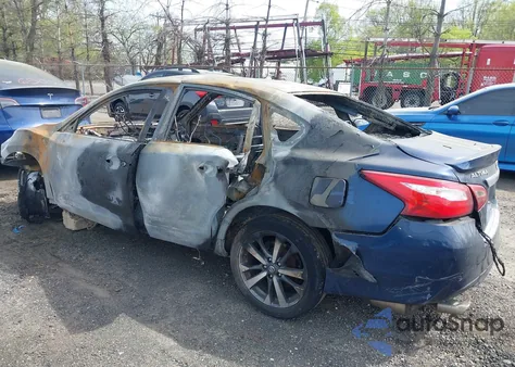 2016 Nissan Altima 2.5 Sr из США, поврежденный, VIN 1N4AL3AP2GC156807